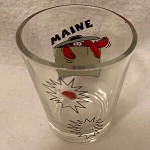 Maine Crab Shot Glass